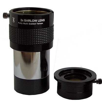 Линза Барлоу TS ED 2x, 2" Линза Барлоу TS ED 2x, 2"