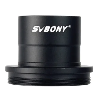 Адаптер SVBONY 1,25" к Т2 (М42х0,75) Адаптер SVBONY 1,25" к Т2 (М42х0,75)