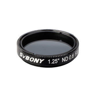Фильтр лунный SVBONY ND 0.6, 1,25" Фильтр лунный SVBONY ND 0.6, 1,25"