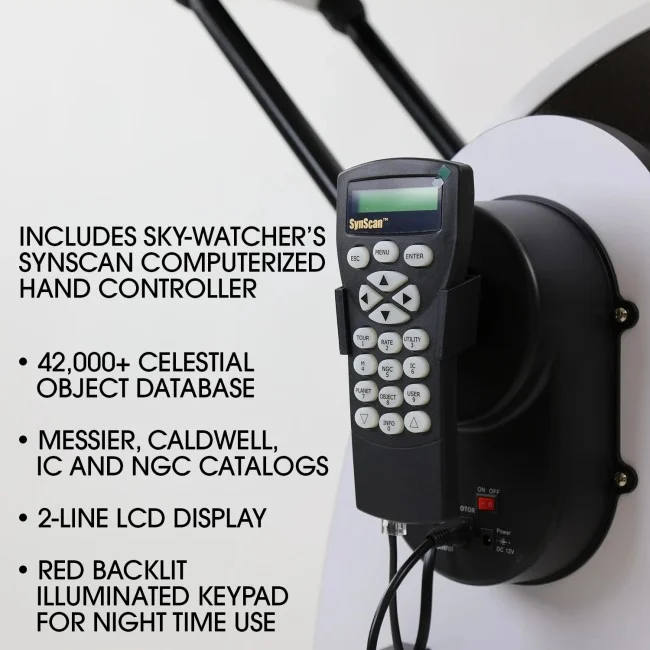 Телескоп Sky-Watcher Dob 8" (200/1200) Retractable SynScan GOTO Телескоп Sky-Watcher Dob 8" (200/1200) Retractable SynScan GOTO