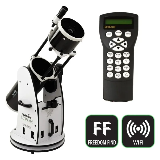 Телескоп Sky-Watcher Dob 8" (200/1200) Retractable SynScan GOTO Телескоп Sky-Watcher Dob 8" (200/1200) Retractable SynScan GOTO