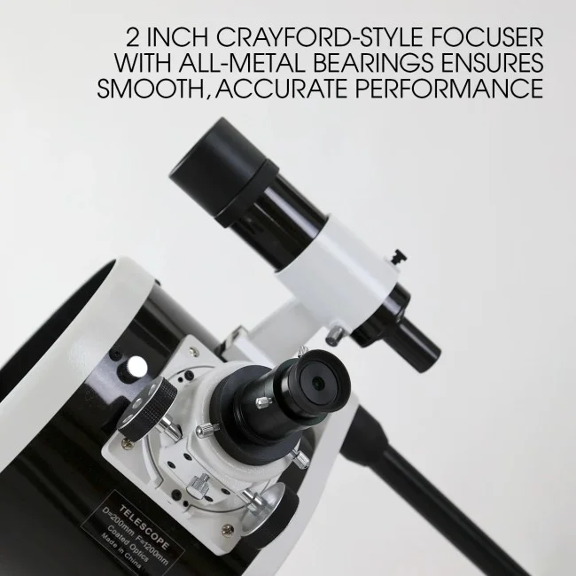 Телескоп Sky-Watcher Dob 8" (200/1200) Retractable SynScan GOTO Телескоп Sky-Watcher Dob 8" (200/1200) Retractable SynScan GOTO