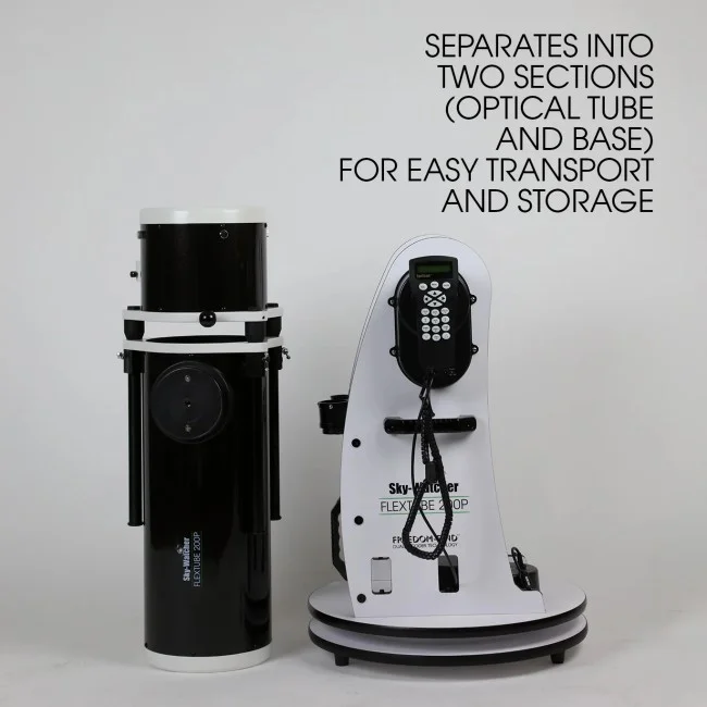 Телескоп Sky-Watcher Dob 8" (200/1200) Retractable SynScan GOTO Телескоп Sky-Watcher Dob 8" (200/1200) Retractable SynScan GOTO