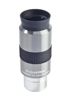 Окуляр Celestron Omni 40 мм, 1,25" Окуляр Celestron Omni 40 мм, 1,25"