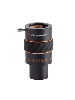 Линза Барлоу Celestron X-Cel LX 3х, 1,25" Линза Барлоу Celestron X-Cel LX 3х, 1,25"