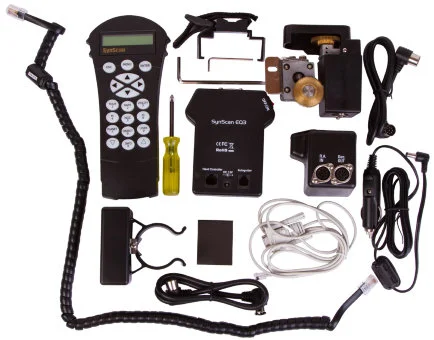 Комплект Sky-Watcher для модернизации монтировки EQ3 (SynScan GOTO) Комплект Sky-Watcher для модернизации монтировки EQ3 (SynScan GOTO)