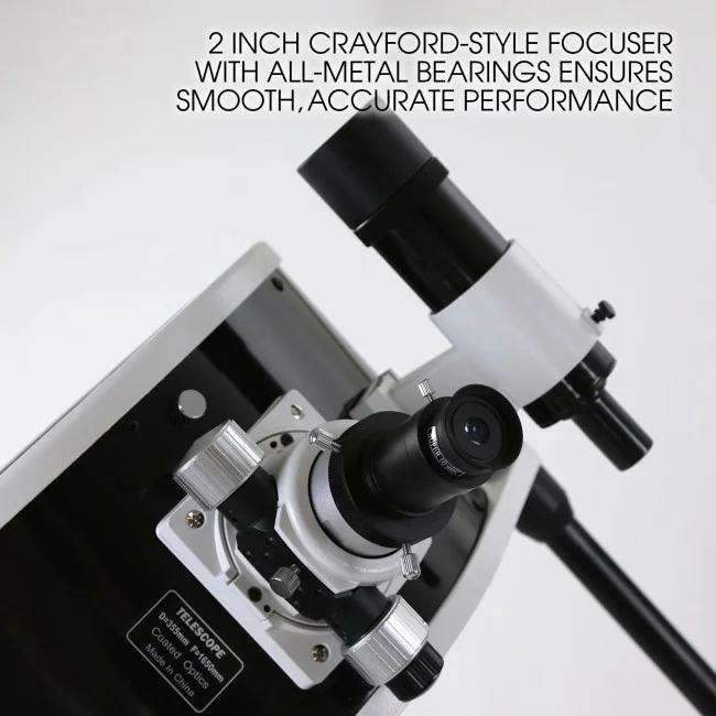 Телескоп Sky-Watcher Dob 14" (350/1600) Retractable SynScan GOTO Телескоп Sky-Watcher Dob 14" (350/1600) Retractable SynScan GOTO